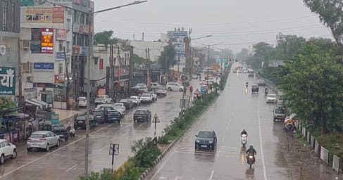 The rain increased the heartbeat of the people living near the Tangri river