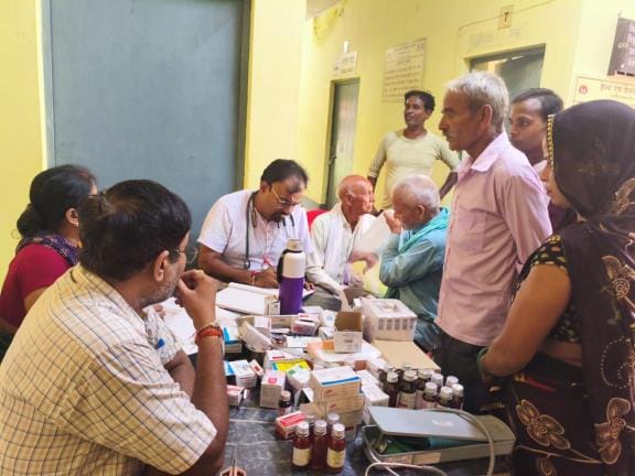 There were more patients of fever in Arogya Mela