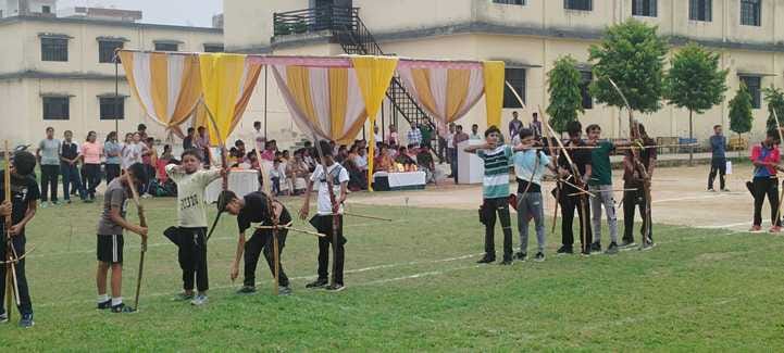 Players took aim and won prizes