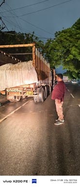 Government ration seized at Muruthal Dhaba, goods were being exchanged in four trucks