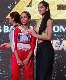 Antarika got third place in national level dance competition