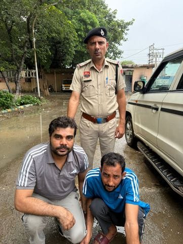Two accused arrested in case of shooting a youth