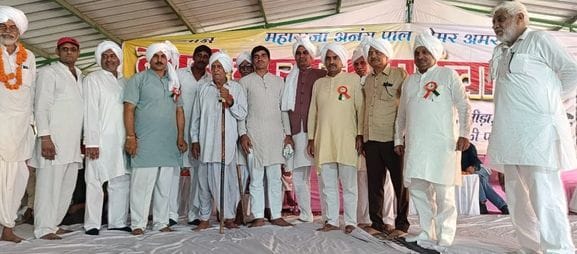 Tomar Khap stressed on strengthening social responsibility further