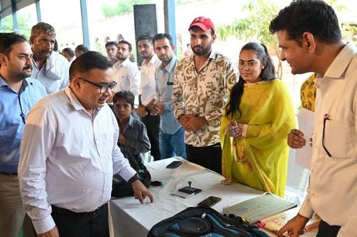 In the night stay program, the Deputy Commissioner asked for a report on encroachments in the village
