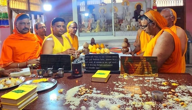 Dashalakshana festival: The fourth day was celebrated as Uttam Shaucha