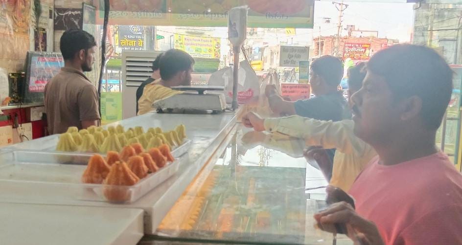 Demand for modaks increased during Ganpati festival, prices also increased