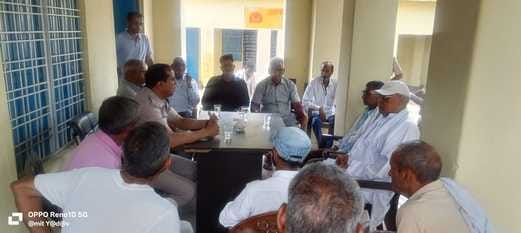 Information on drug prevention, cyber crime and traffic rules
