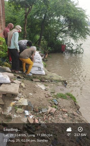 Floods worsened the situation, rain increased the heartbeat