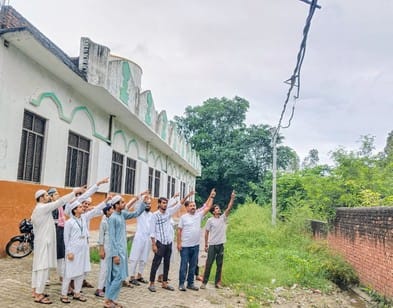 There was a ruckus demanding replacement of the dilapidated power line
