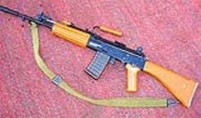 Security of Mandal prison will be strengthened with INSAS rifle