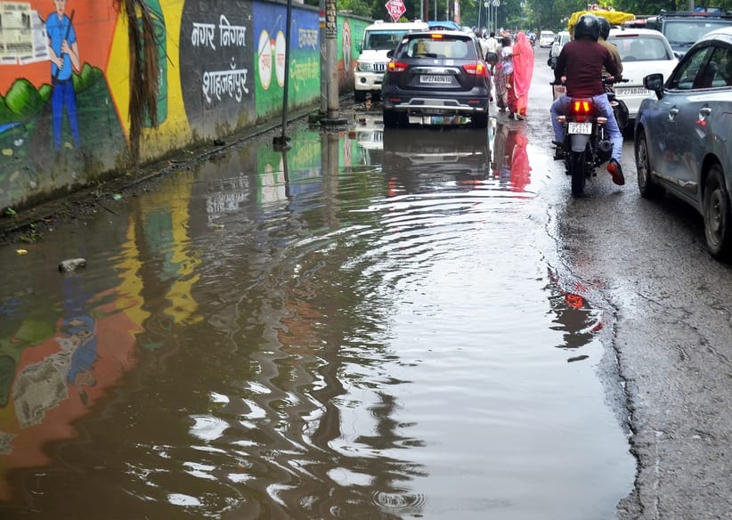 18 mm rainfall occurred, 13 years old record broken in the month of August
