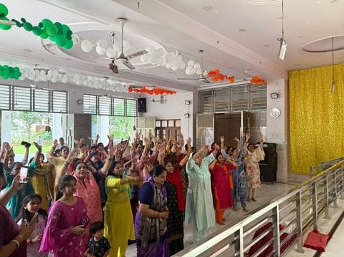 Radha Ashtami celebrated with great pomp
