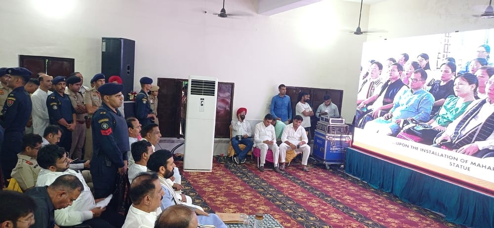 Now 21 lakhs announced for the development of Kalal Majra village