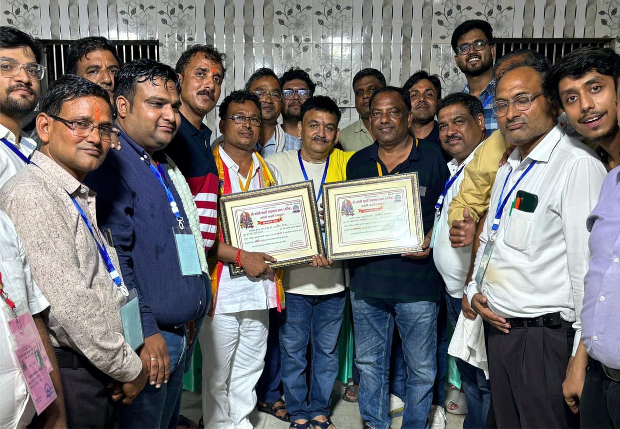 Sanjeev became the president of Agrawal Sabha, Jagdish elected minister