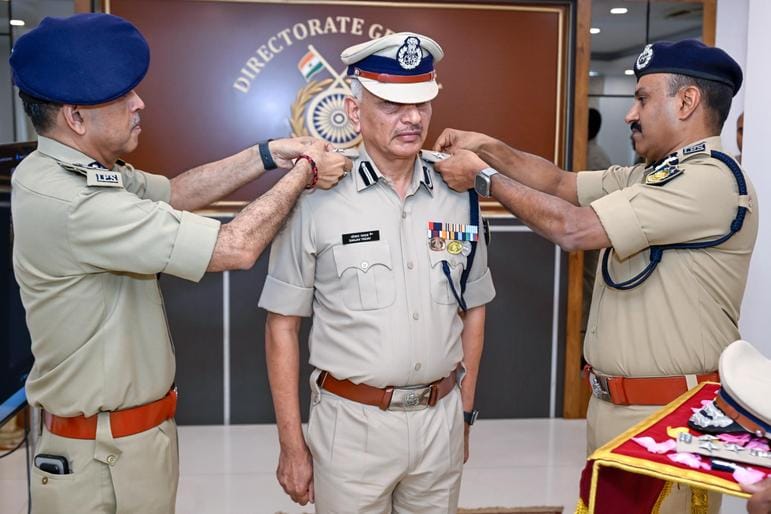 Kosli resident Sanjay Yadav became IGP in CRPF