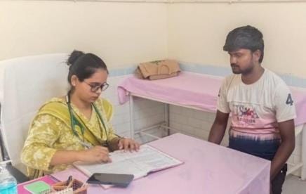 There were more patients of cold, cough and fever in the fair