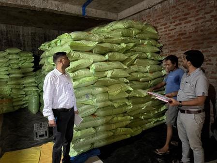 Notice issued to three fertilizer shops, one suspended