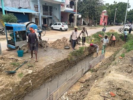 Development work will be done in Charwa, Bharwari, Manjhanpur and Chail with 38 crores