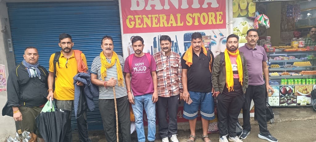22 devotees who went on Mani Mahesh Yatra returned safely