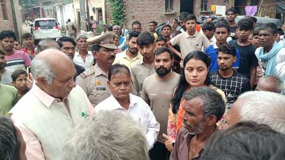 Animal Husbandry Minister met the relatives of the deceased and gave instructions for investigation