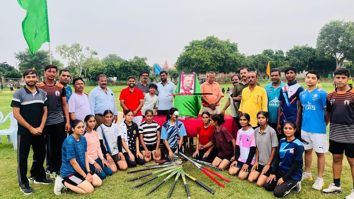Various sports competitions were held in memory of Major Dhyanchand