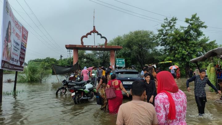 Sri Radharani's birth anniversary celebrated in Manasarovar Dham