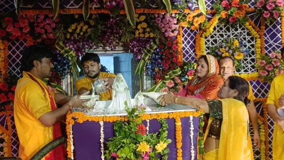 Radha was born in Rawal, Anand Agadha was spread