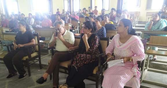 Placement drive conducted in the university, 10 students selected