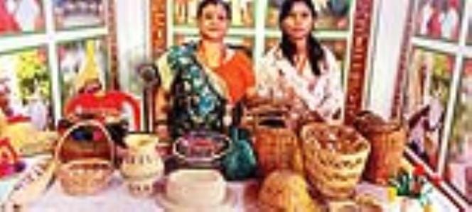 Handicrafts are lighting the lamp of employment in 25 villages