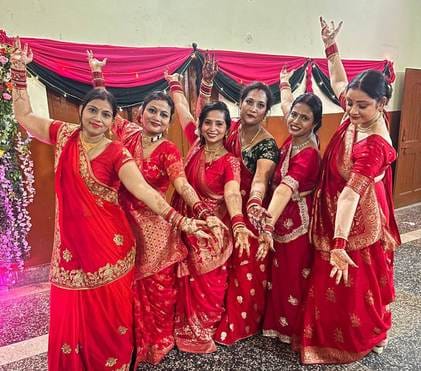 Teej Queen, Dance and Music Competition organized