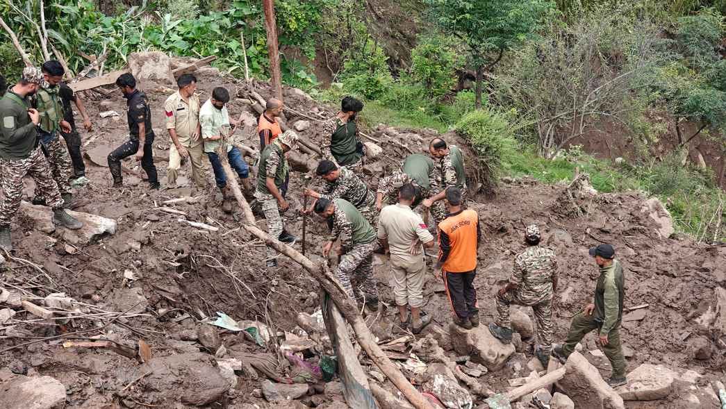 Ramban, Women Missing, SDRF Team Search