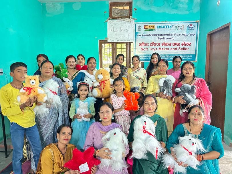 Self employment training given to women