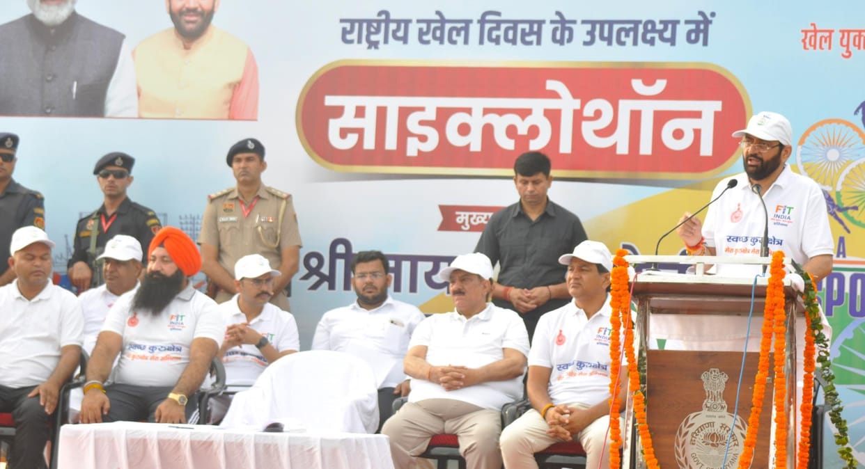 Players from the state should have the maximum number of medals in 2036 Olympics: CM