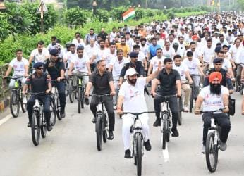 The Prime Minister has increased the country's prestige all over the world: Nayab Saini