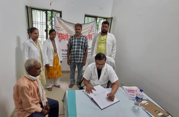 In some places there is no facility for examination and in some places the doctor comes late