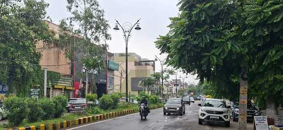 The weather is pleasant, there is a possibility of rain for two days