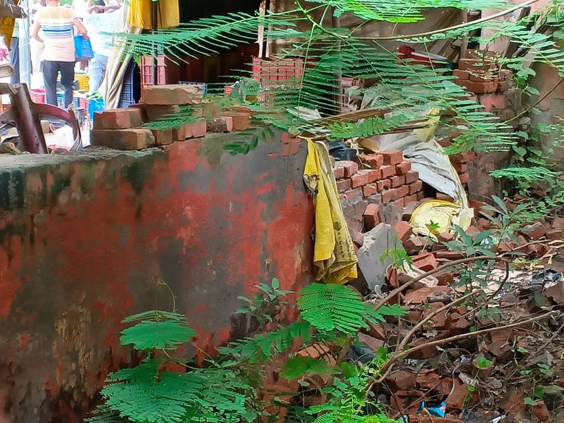 Accused of breaking the boundary wall of CHC premises and occupying it