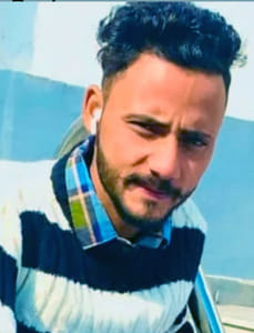 Young man died in road accident, two injured