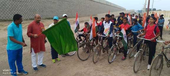 Vidya Bharti Cricket Academy became champion