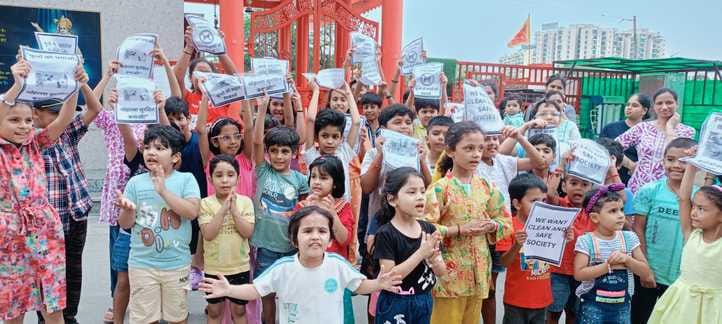 Children raised their voice to save them from aggressive dogs
