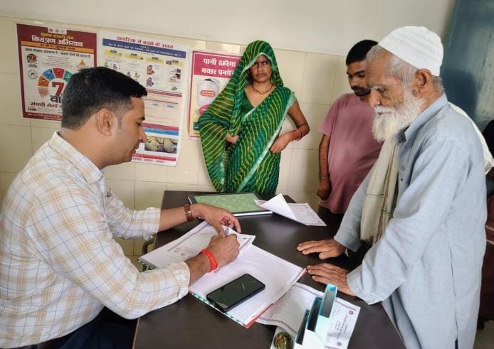 3099 patients were treated in the fair