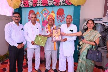 Spokesperson Rameshwar retired after serving for 30 years