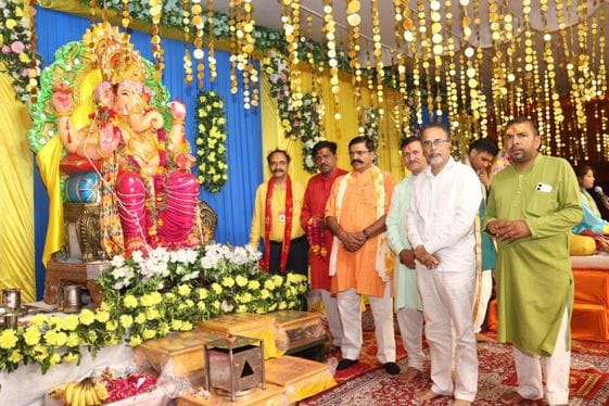 Conclusion of the story of Ganesh Festival