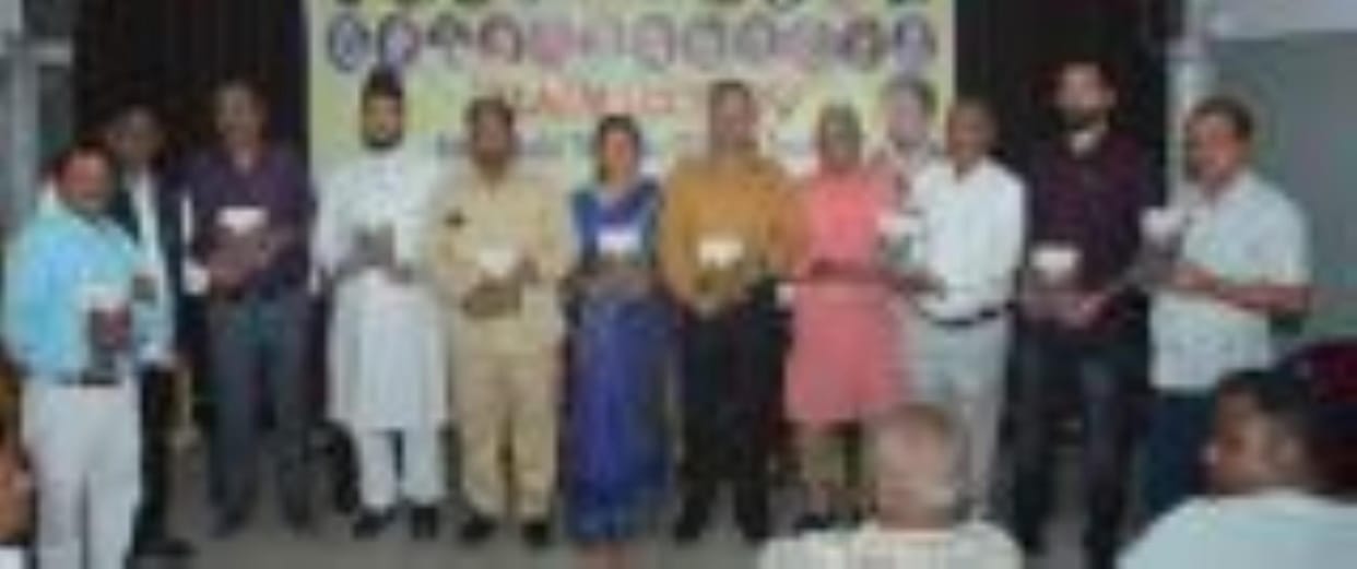 Gauhar-e-Hind honor to city's eminent personalities