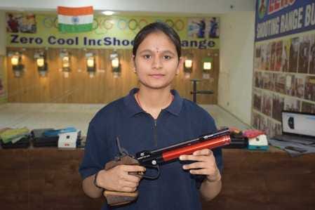 Shooter Chahat selected in Team India's trials