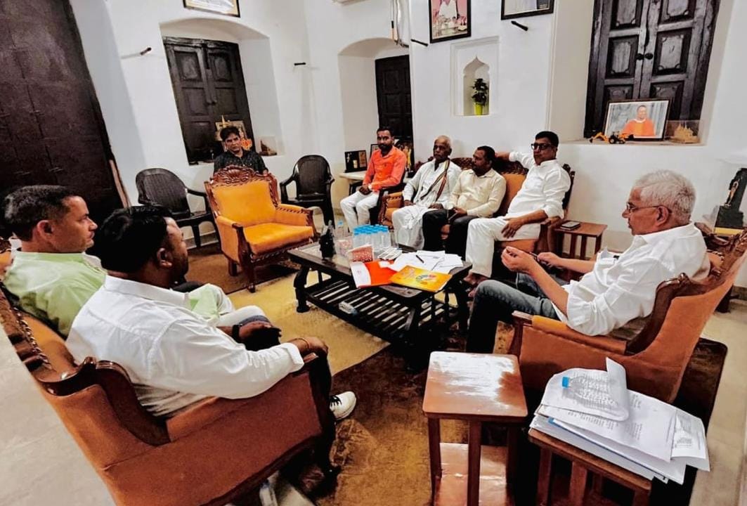 BJP members listened to Mann ki Baat