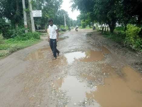 Rain has disrupted the progress of work, development work worth Rs 500 crores has come to a standstill