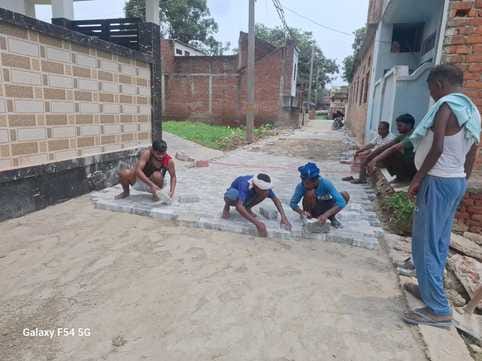 After 25 years, interlocking started on the dilapidated link road