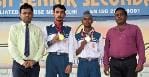 Nitin and Arman stood first in the district level competition