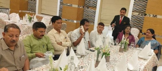 Mayor reached Karnal, was felicitated, conference will be held today
